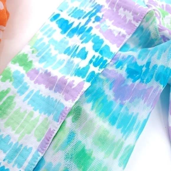 ICIKÜLS Knit Golf Tennis Exercise Top Open Mesh ½ Sleeve  Sz XL - Picture 7 of 16